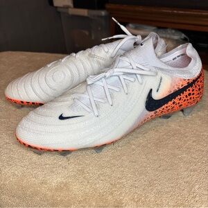 Size 13 Nike Phantom GX II Elite SG-PRAC Electric Orange Cleats OLY HF4836-900